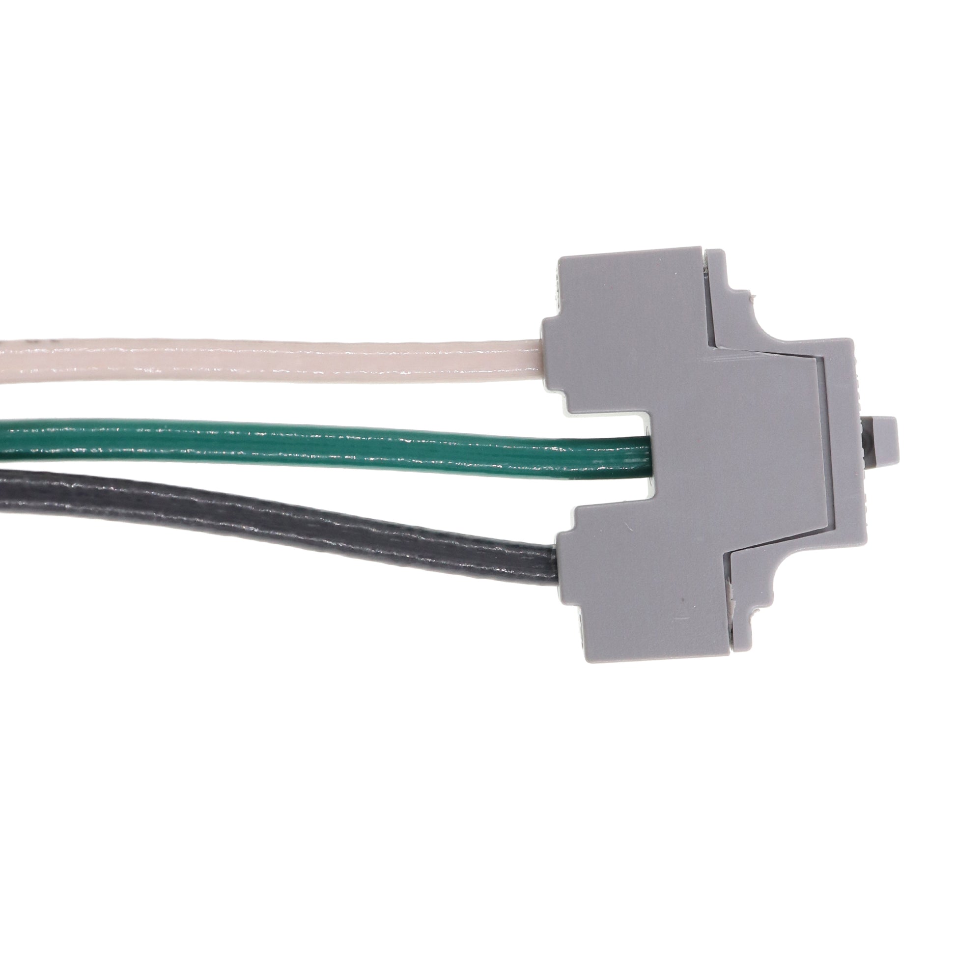 Pass & Seymour PTRA6-STR Plug-tail Right Angle Connector, 6-INCH, Stra ...