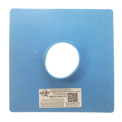 QuickFlash Weatherproofing Products Inc. E-3/0-B-A-1-3/8
