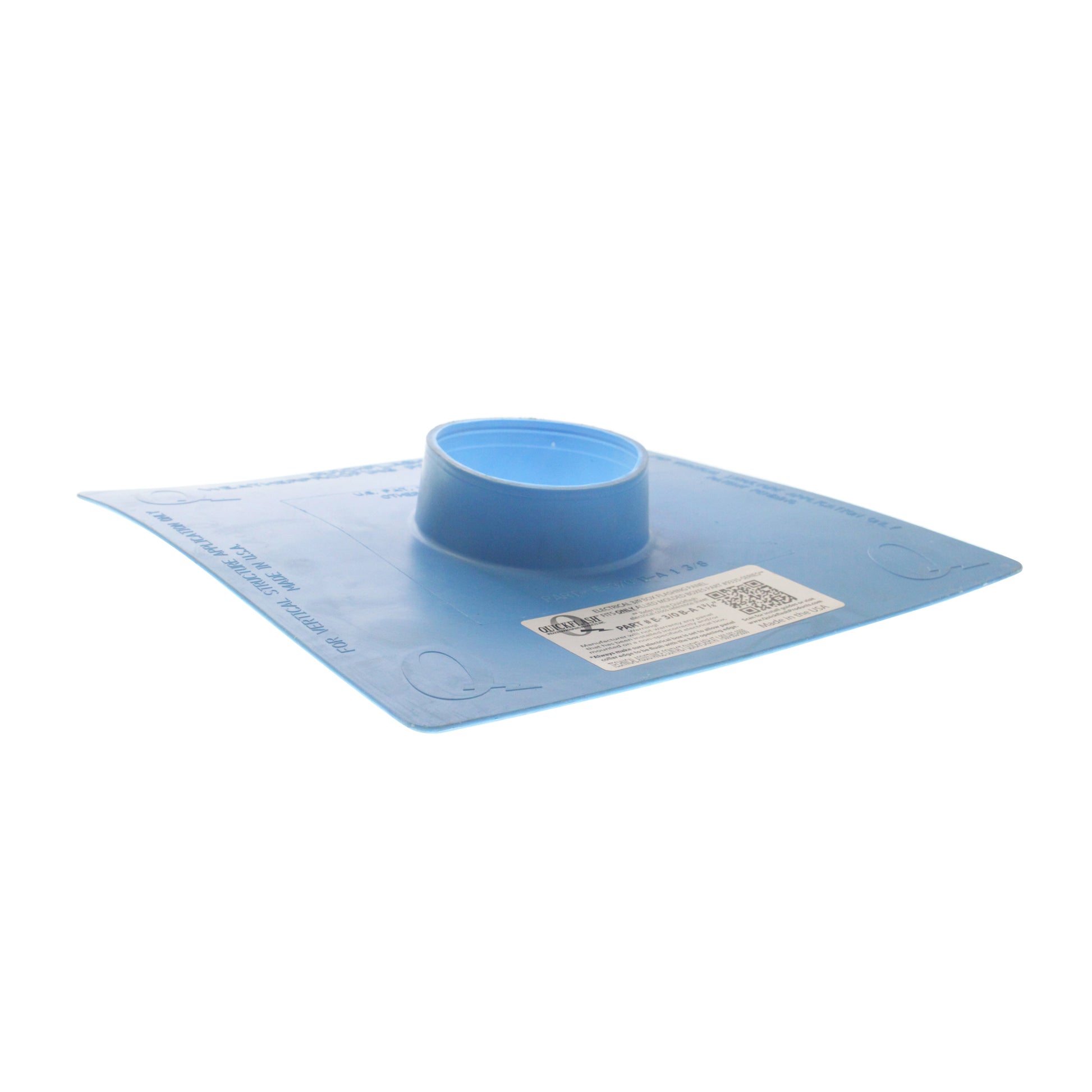 QuickFlash Weatherproofing Products Inc. E-3/0-B-A-1-3/8