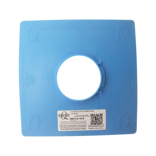 QuickFlash Weatherproofing Products Inc. E-4/0-B