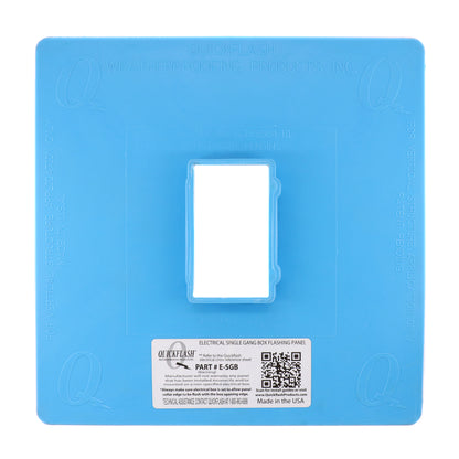 QuickFlash Weatherproofing Products Inc. E-SGB