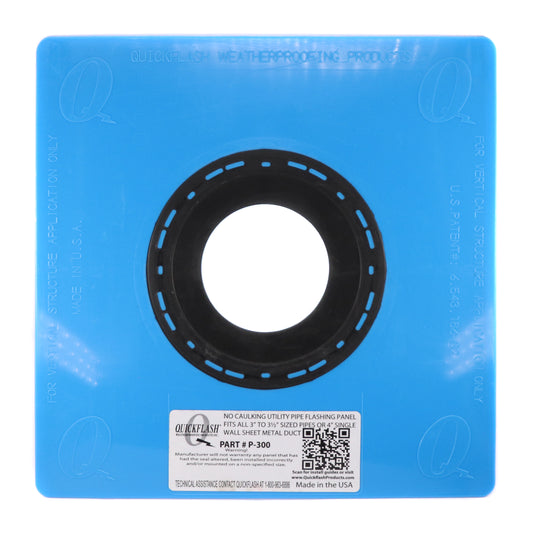 QuickFlash Weatherproofing Products Inc. P-300