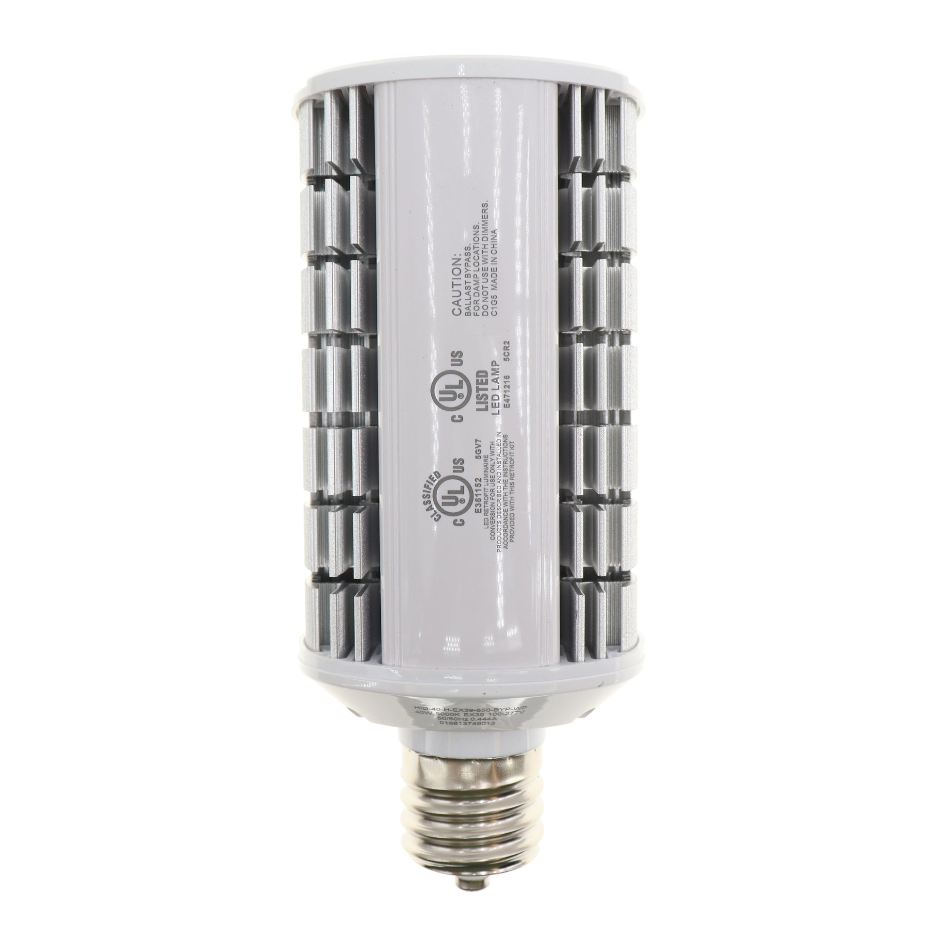 RAB Lighting HID-40-H-EX39-850-BYP-WP