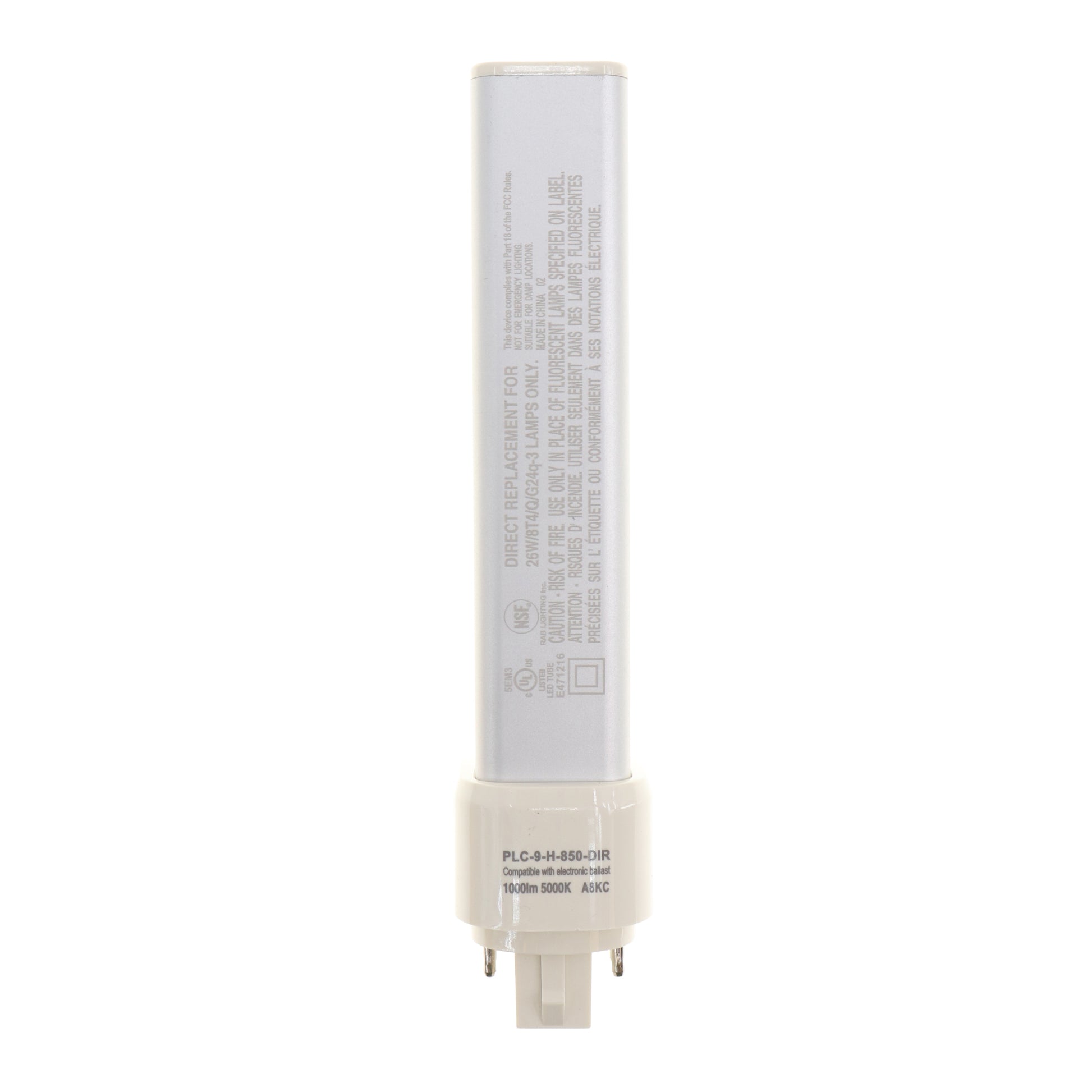 RAB Lighting PLC-9-H-850-DIR