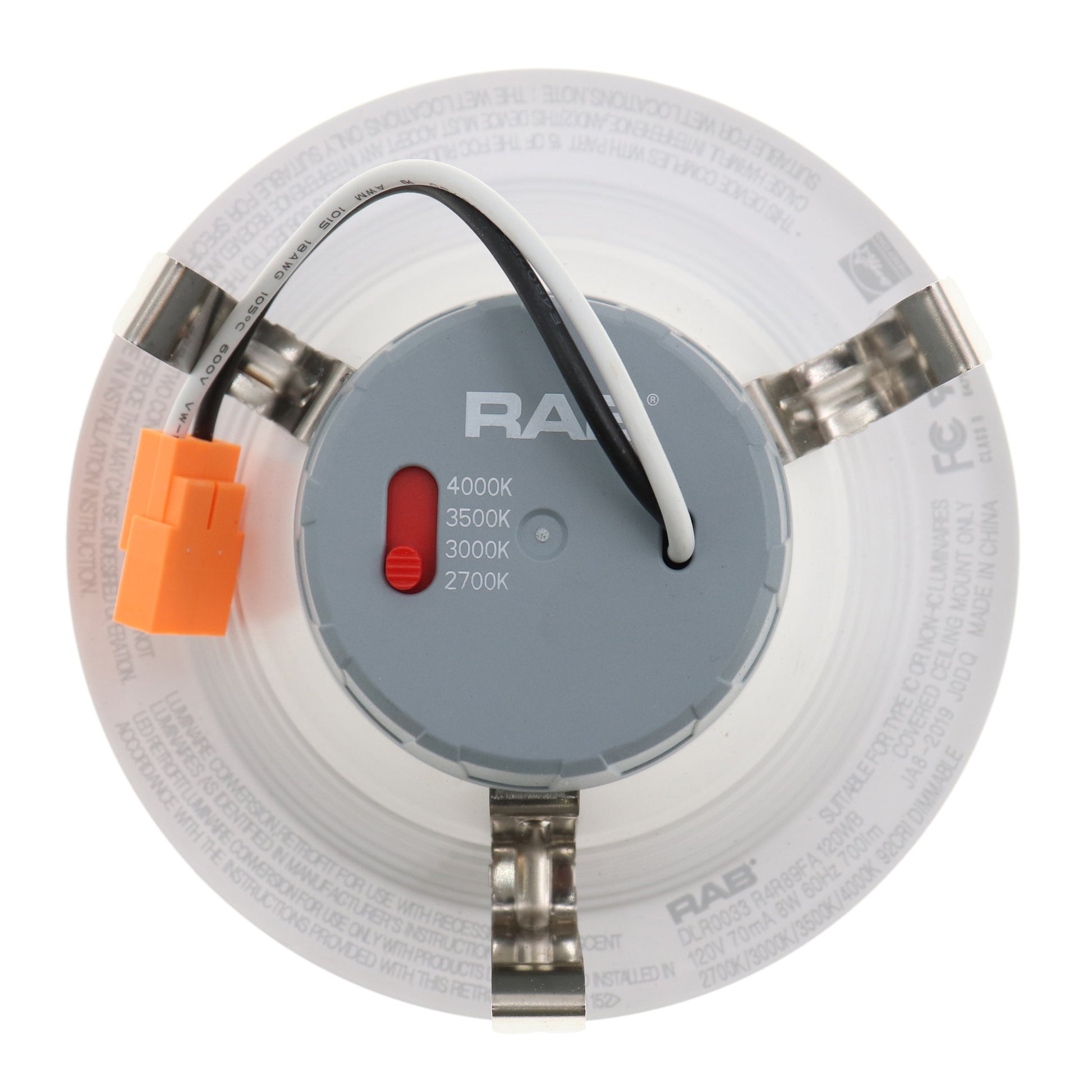 RAB Lighting R4R89FA120WB