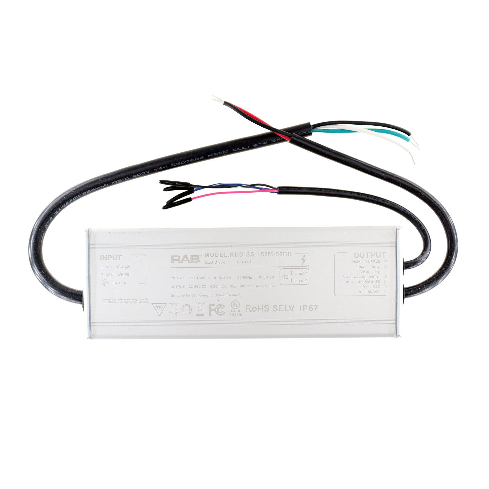 RAB RDD-SS-150M-56BH