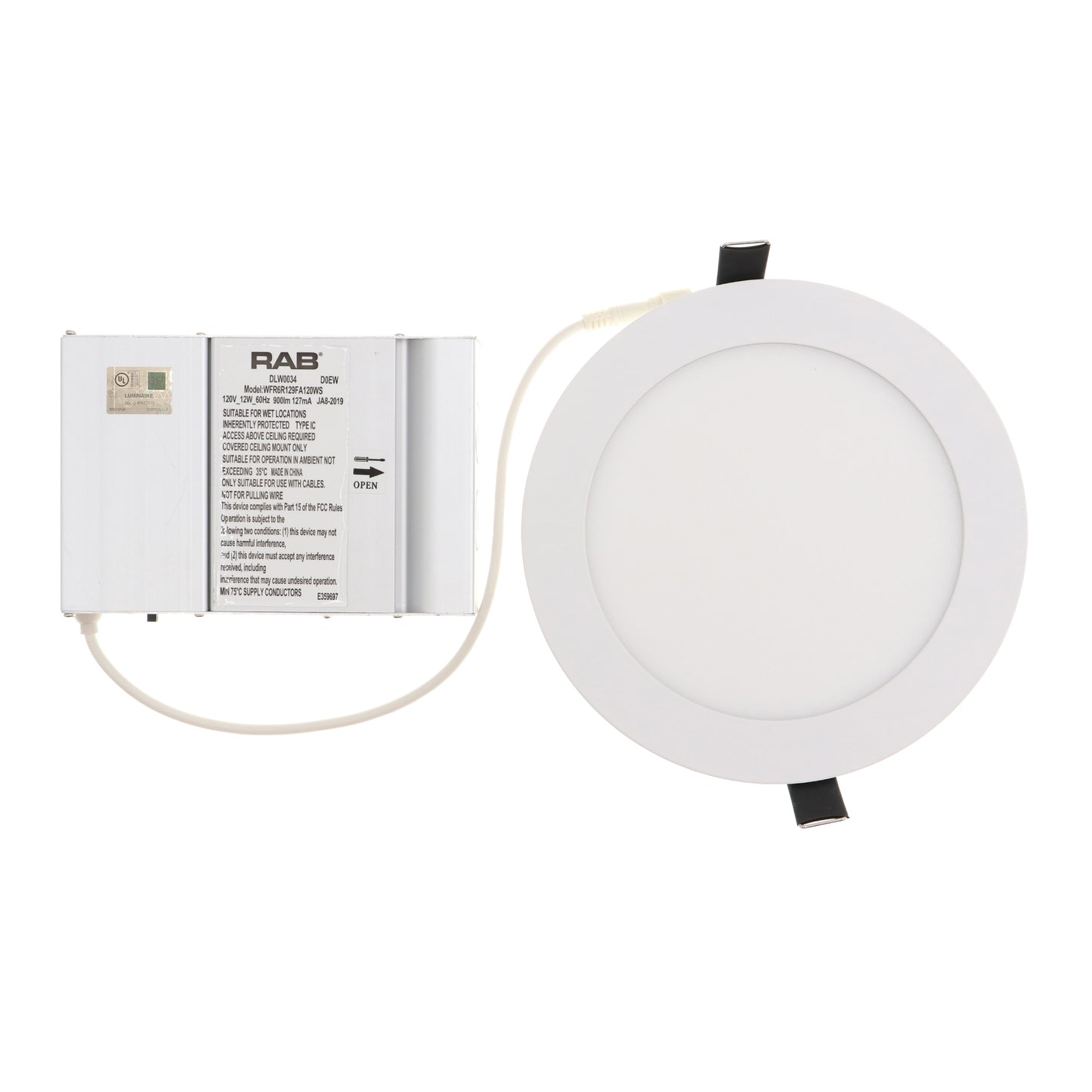 RAB WFR6R129FA120WS