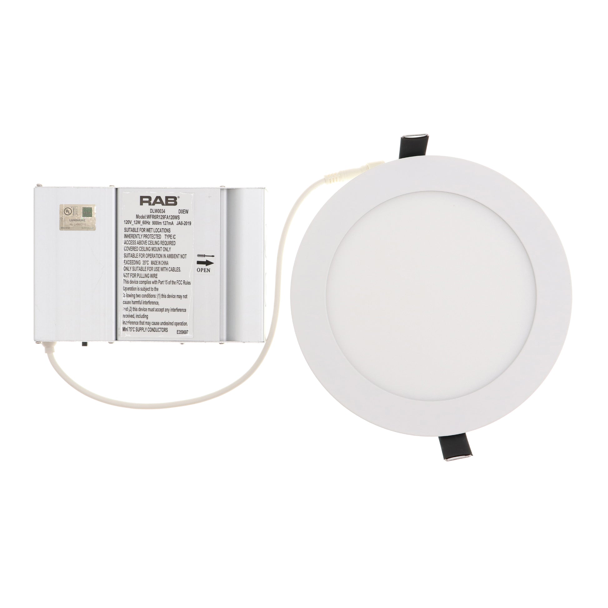 RAB WFR6R129FA120WS