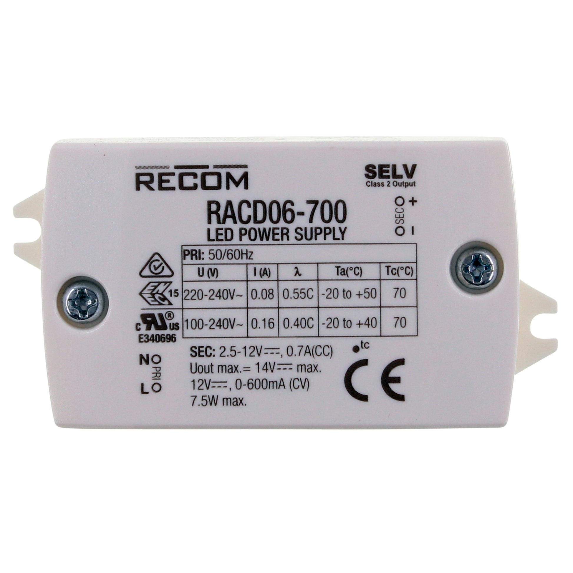 RECOM RACD06-700