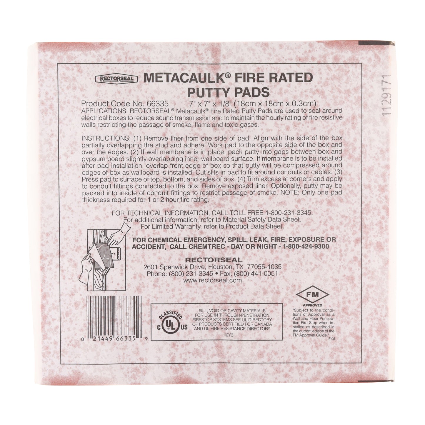 RectorSeal 66335