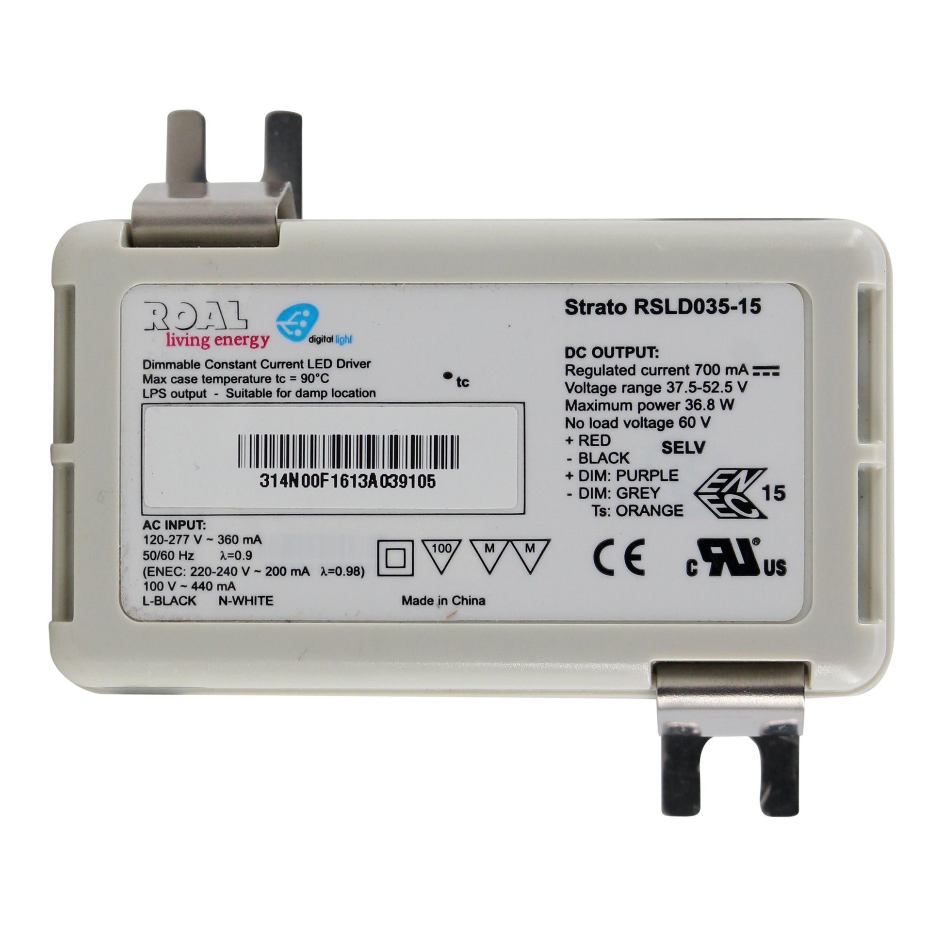 Roal Living Energy RSLD035-15