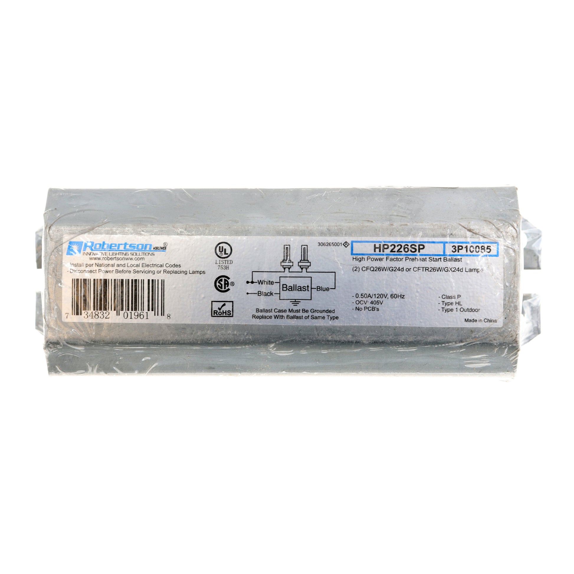Robertson World Wide HP226SP
