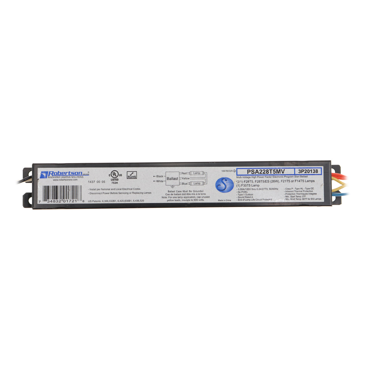 Robertson World Wide PSA228T5MV