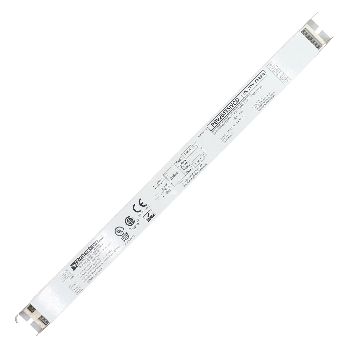 Robertson World Wide PSV254T5IVCD