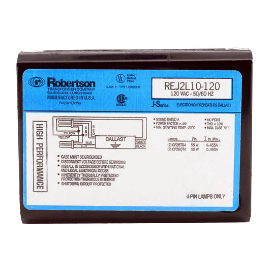 Robertson World Wide REJ2L10-120