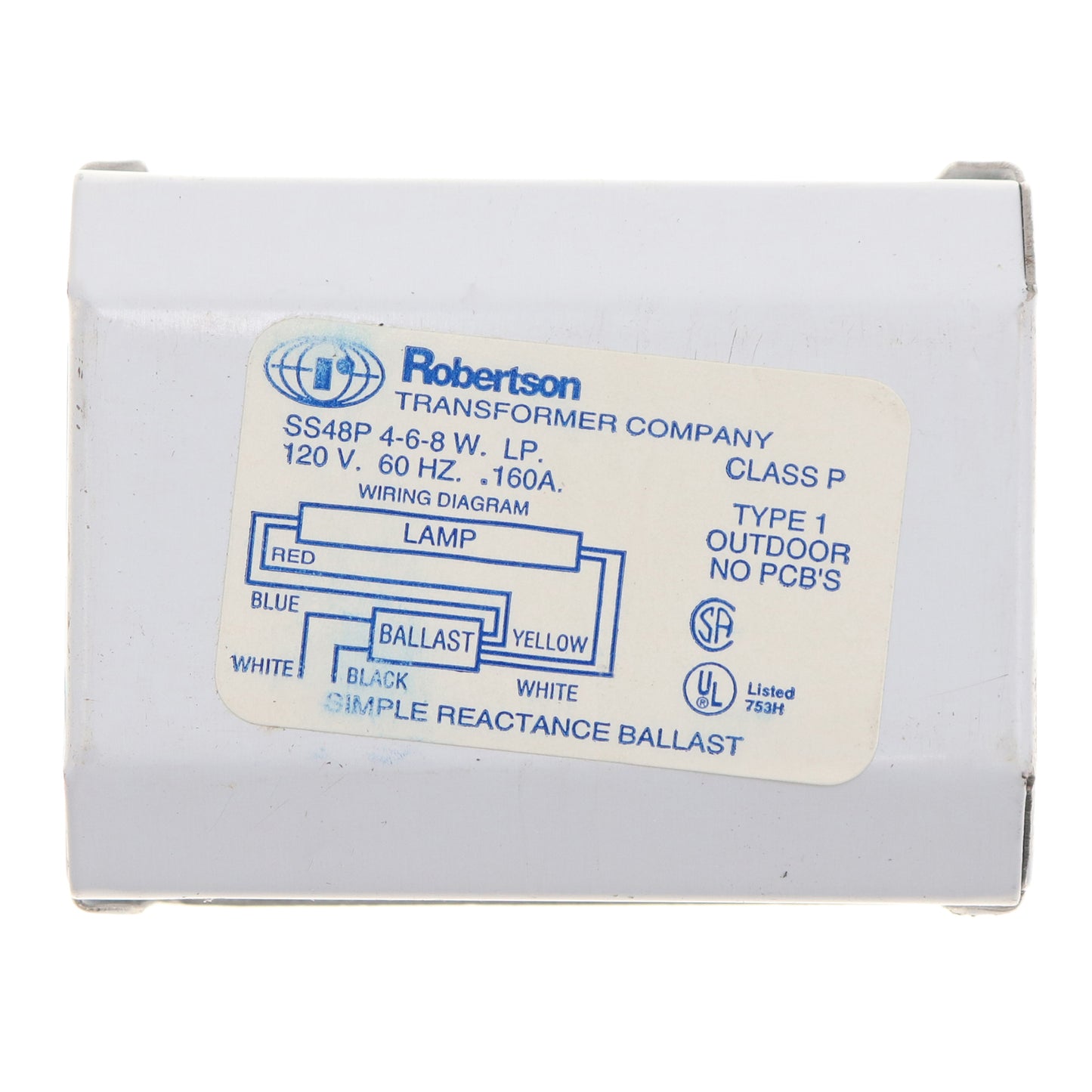 Robertson World Wide SS48P