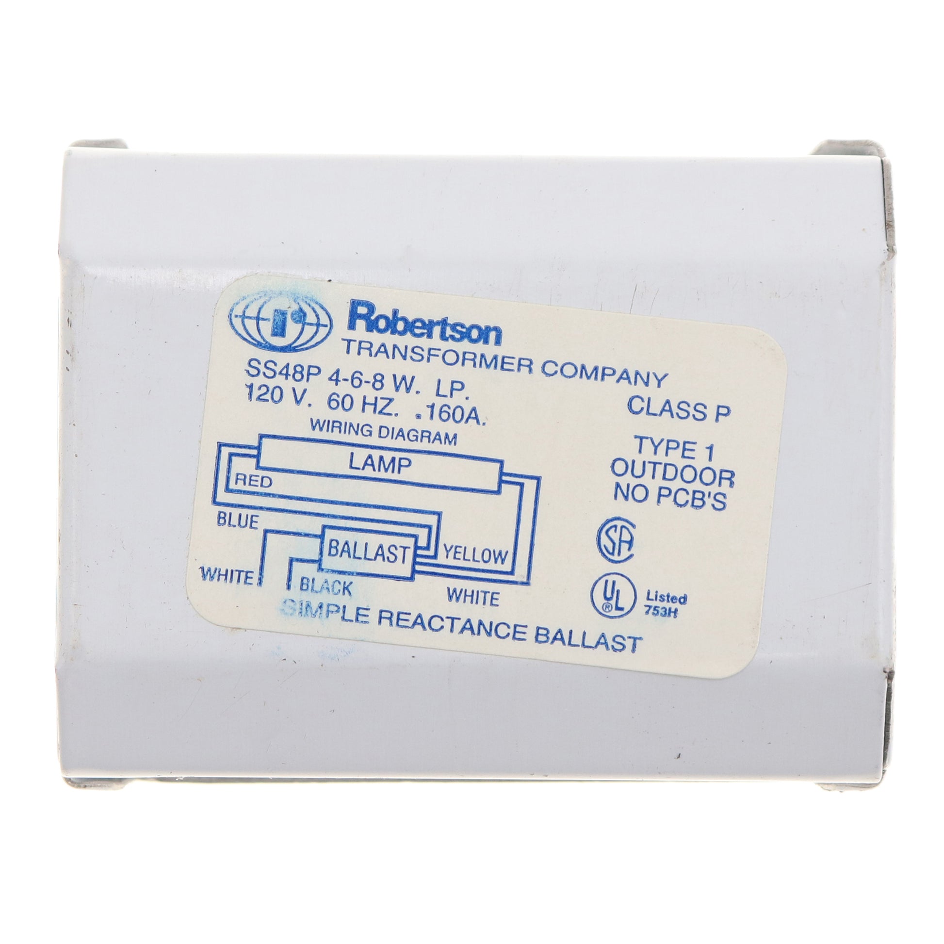 Robertson World Wide SS48P