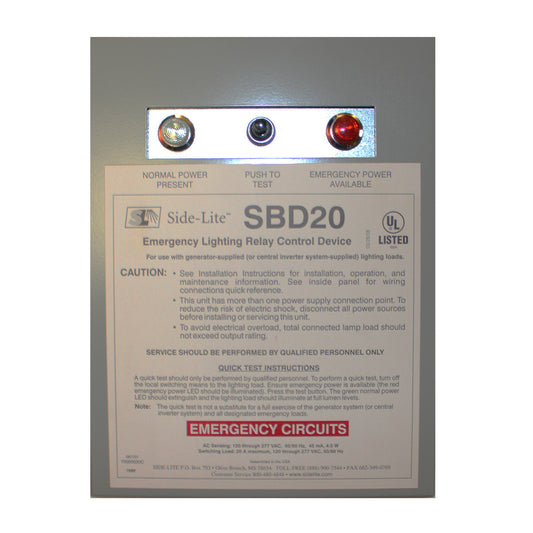 Side-Light SBD20