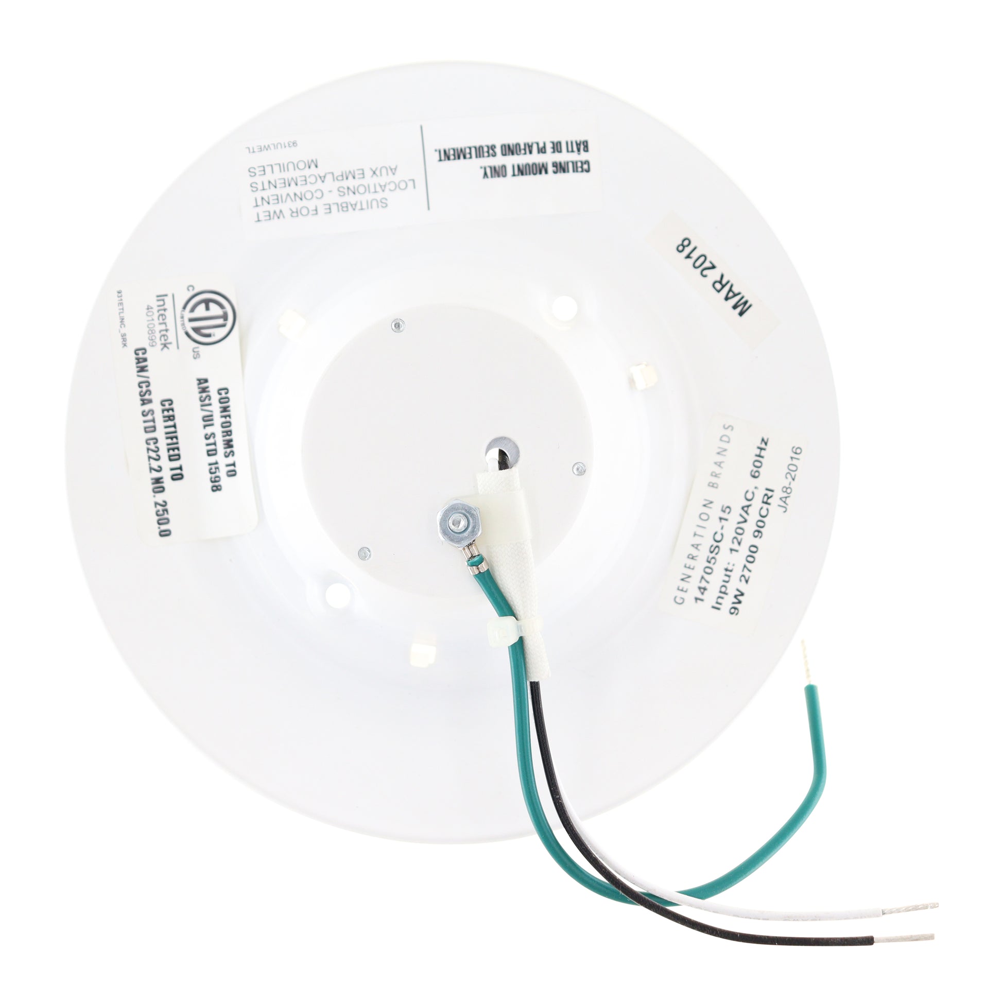 Seagull Lighting 14705SC-15