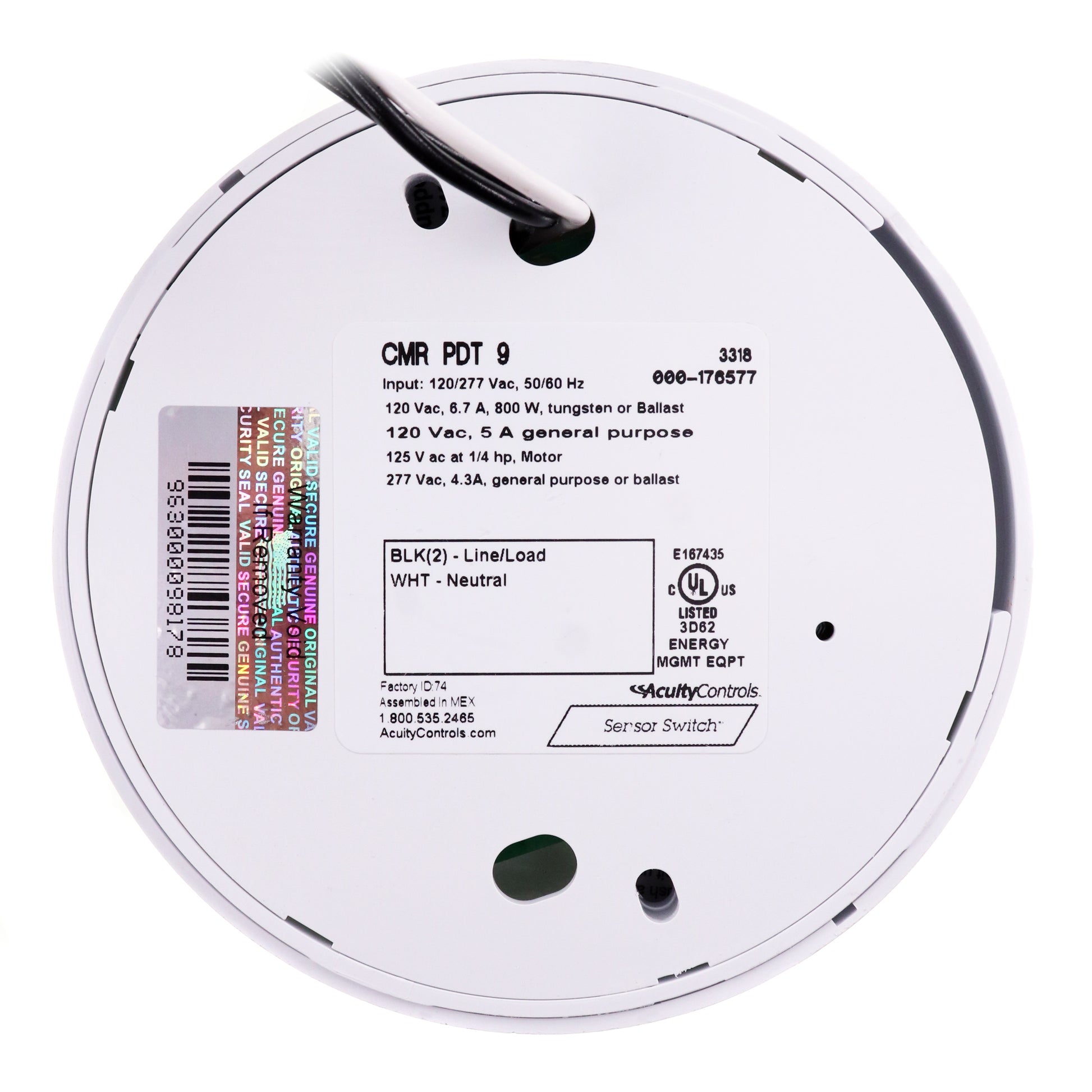 Sensor Switch CMR-PDT-9