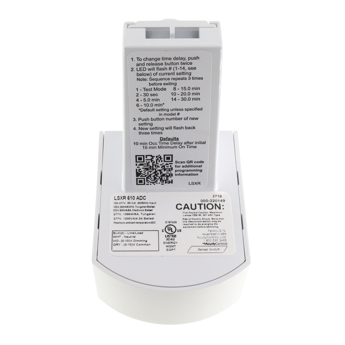 Sensor Switch LSXR-610-ADC