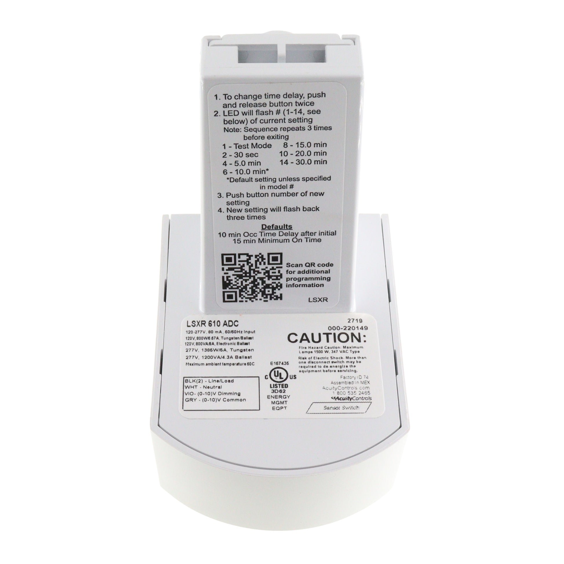 Sensor Switch LSXR-610-ADC