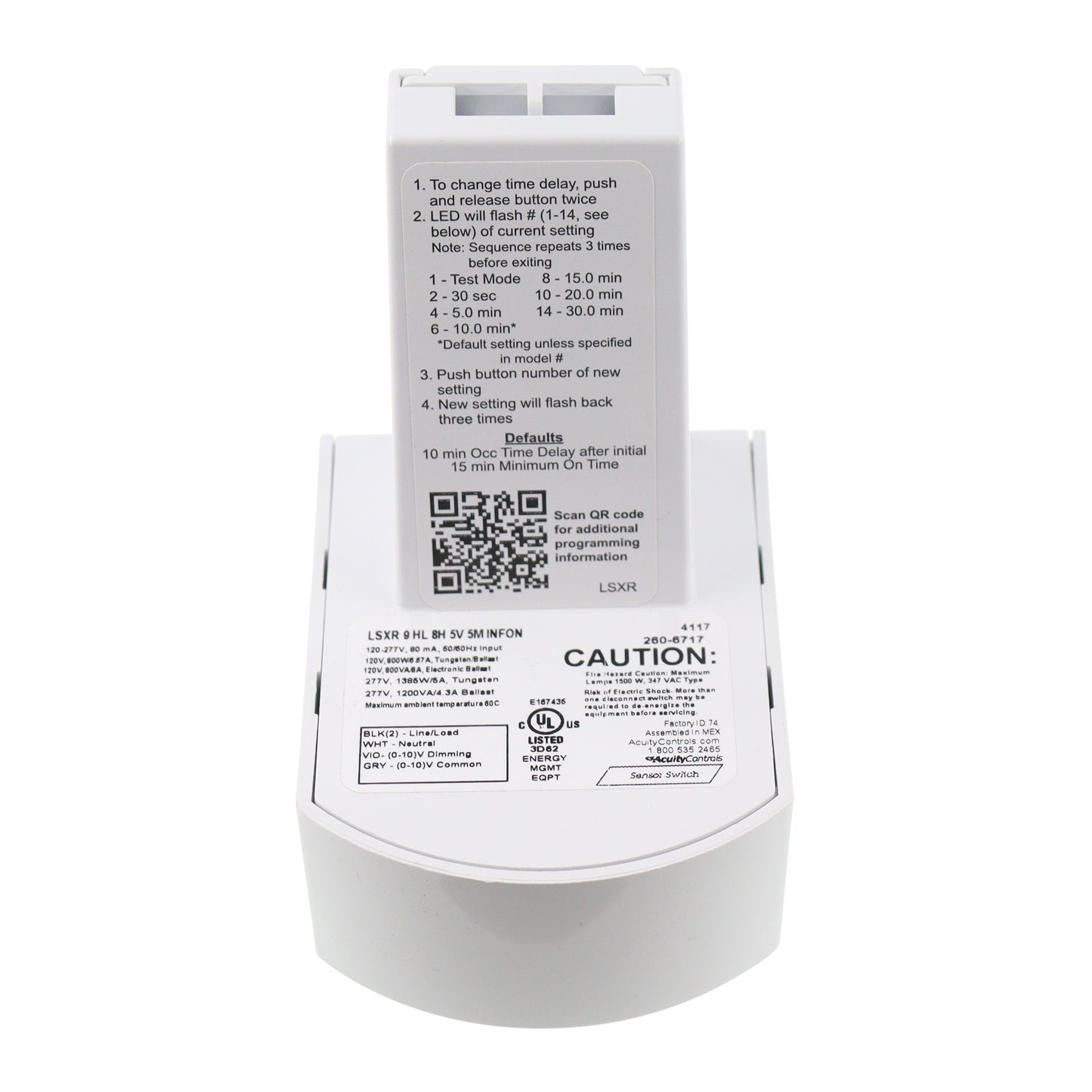 Sensor Switch LSXR-9-HL-8H-5V-5M-INFON