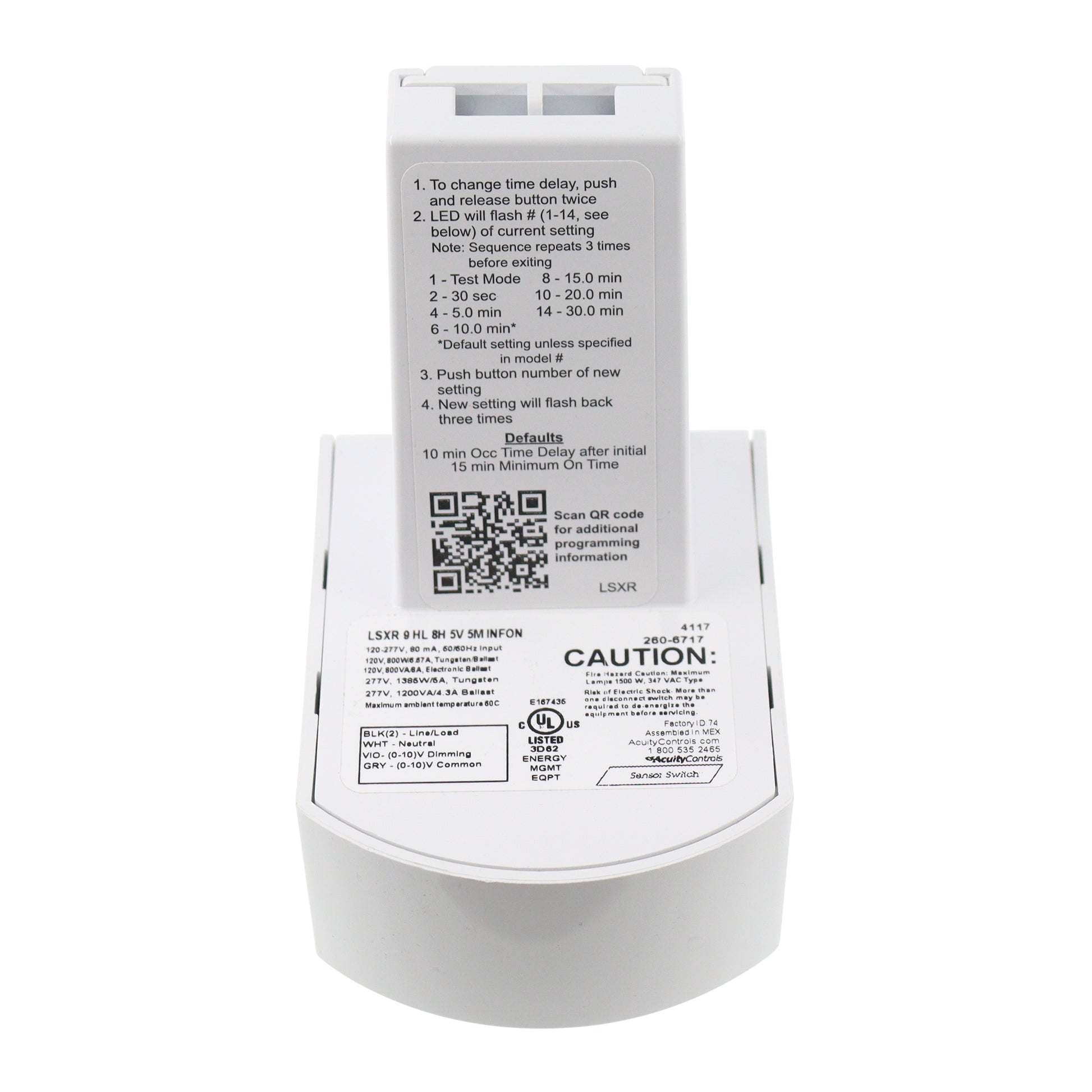 Sensor Switch LSXR-9-HL-8H-5V-5M-INFON