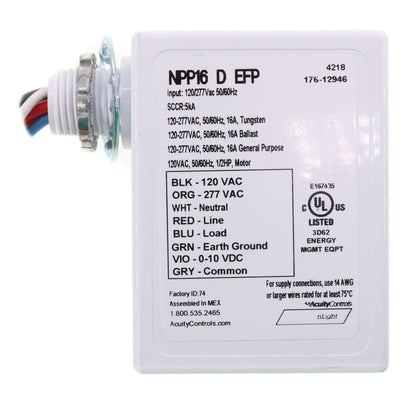 Sensor Switch NPP16-D-EFP
