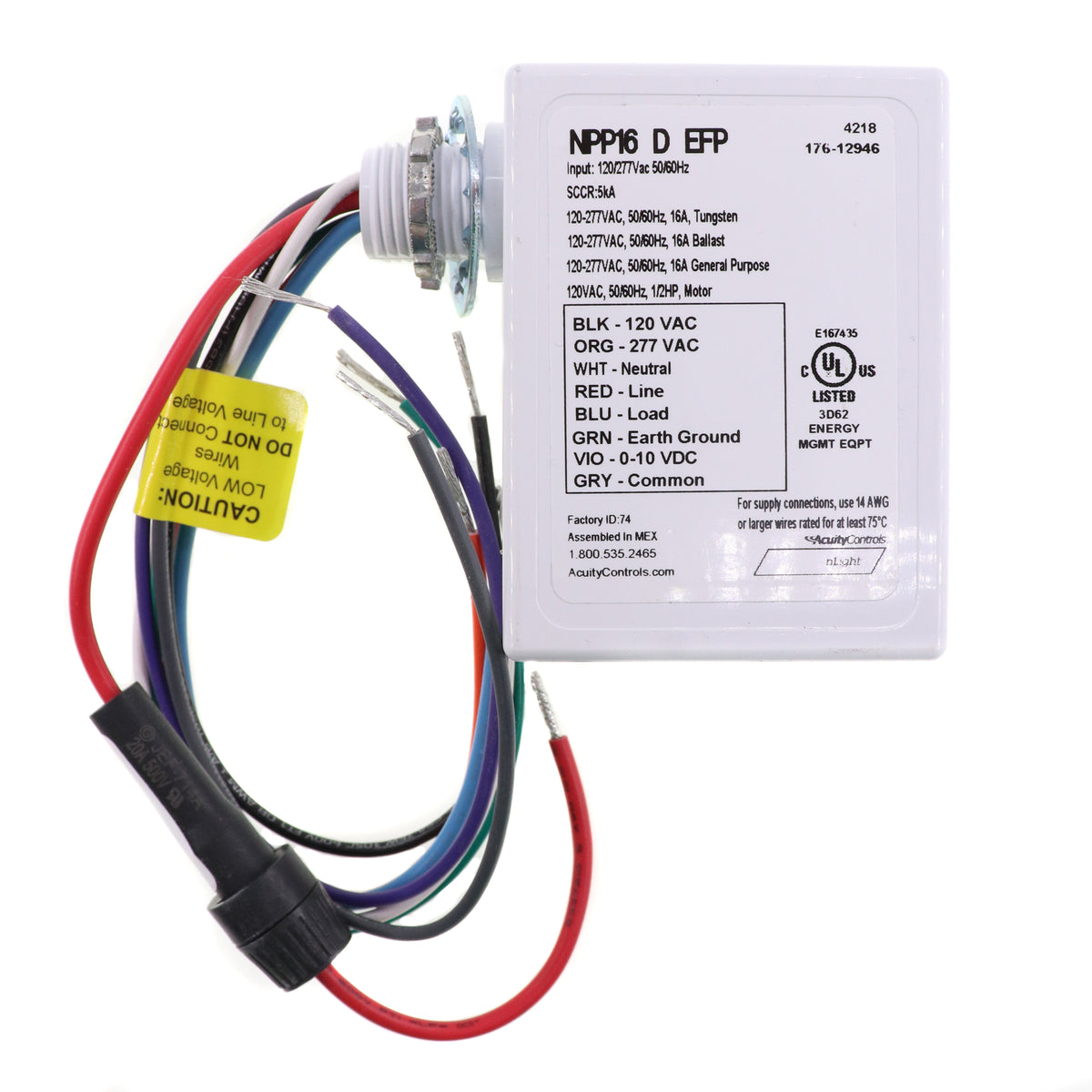 Sensor Switch NPP16-D-EFP