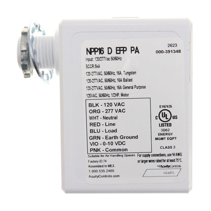 Sensor Switch NPP16-D-EFP-PA