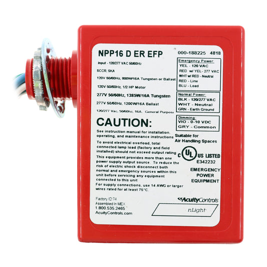 Sensor Switch NPP16-D-ER-EFP