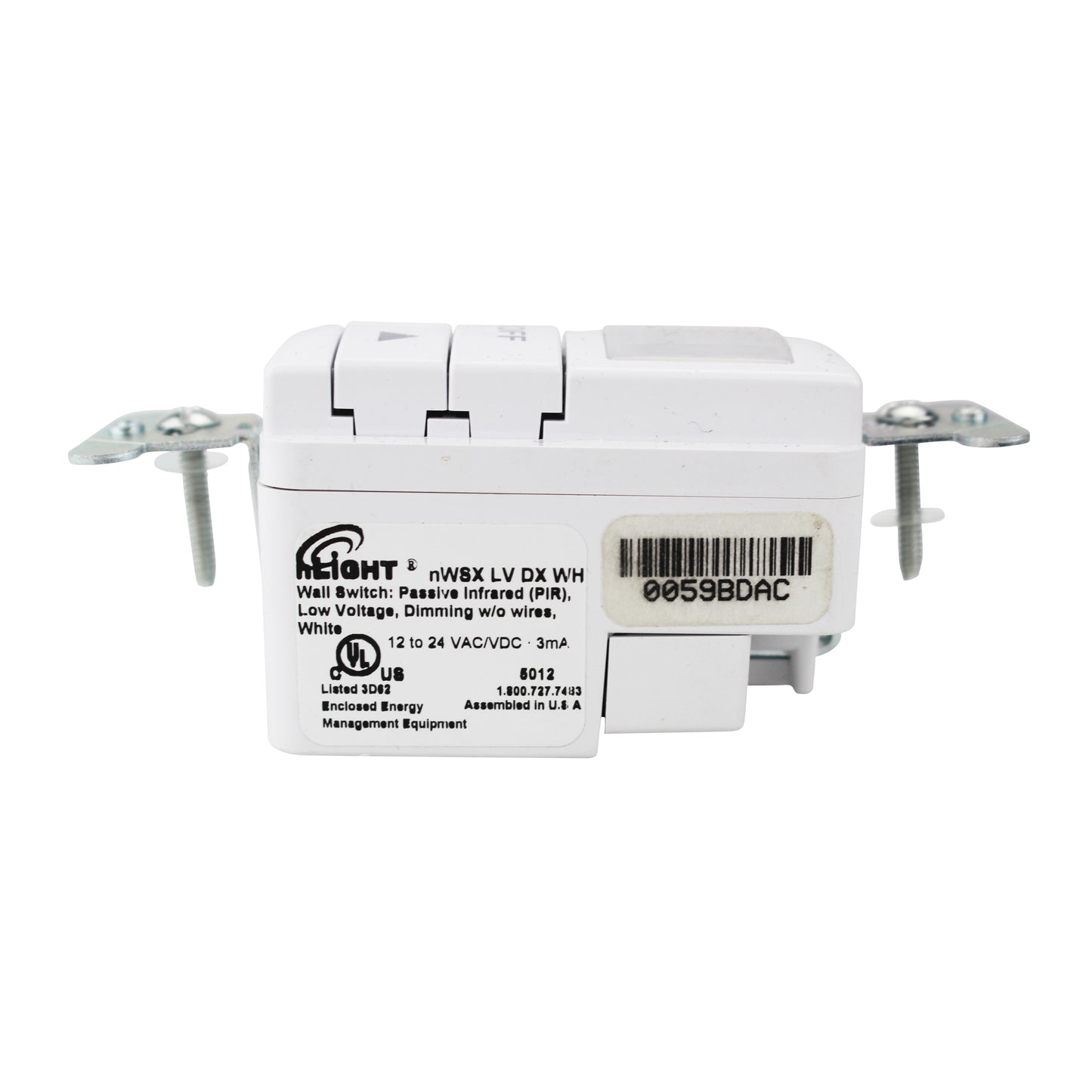 Sensor Switch NWSX-LV-DX-WH