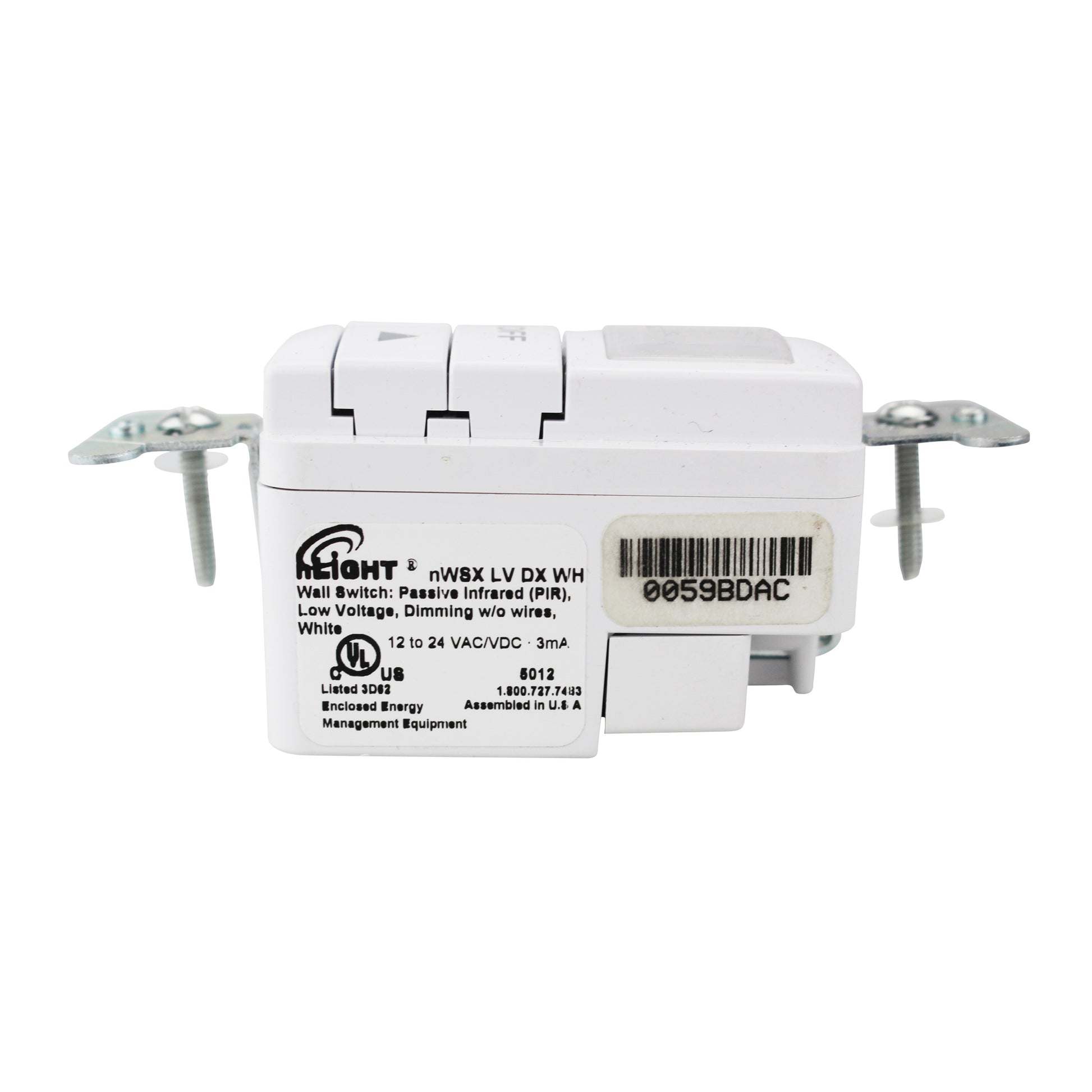 Sensor Switch NWSX-LV-DX-WH