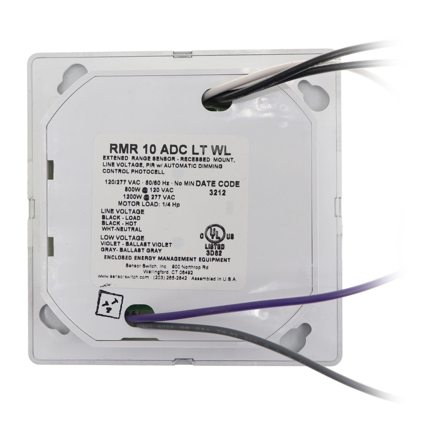 Sensor Switch RMR-10-ADC-LT-WL