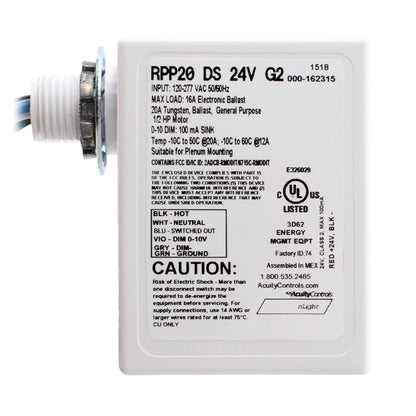 Sensor Switch RPP20-DS-24V-G2