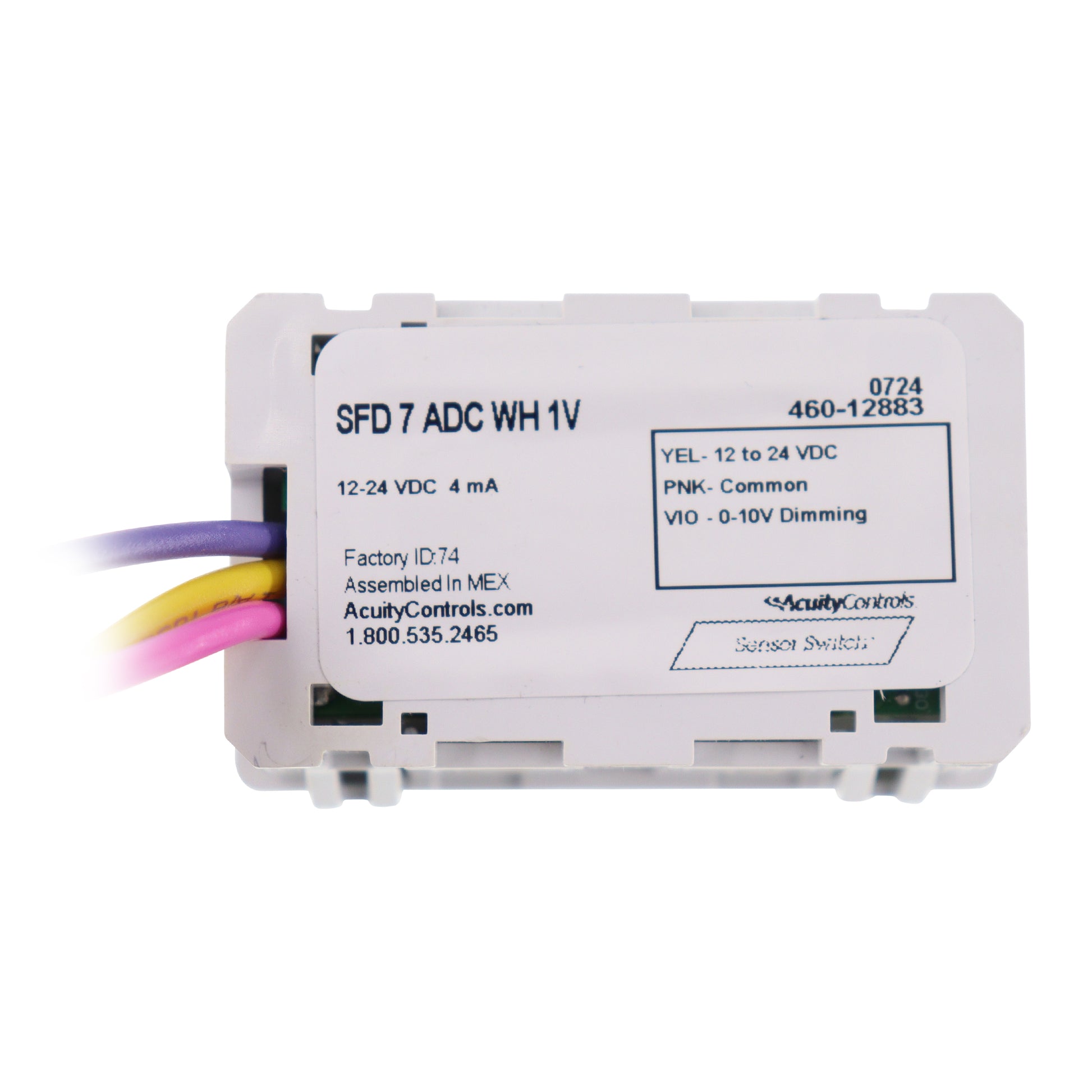 Sensor Switch SFD-7-ADC-WH-1V