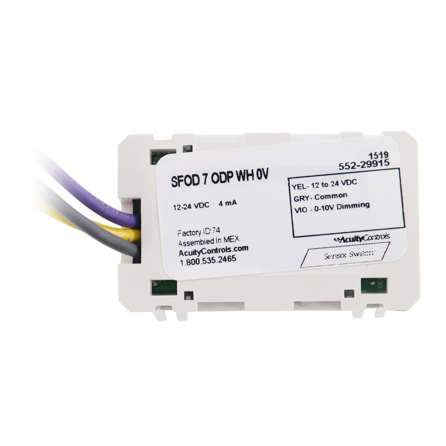 Sensor Switch SFOD-7-ODP-WH-0V