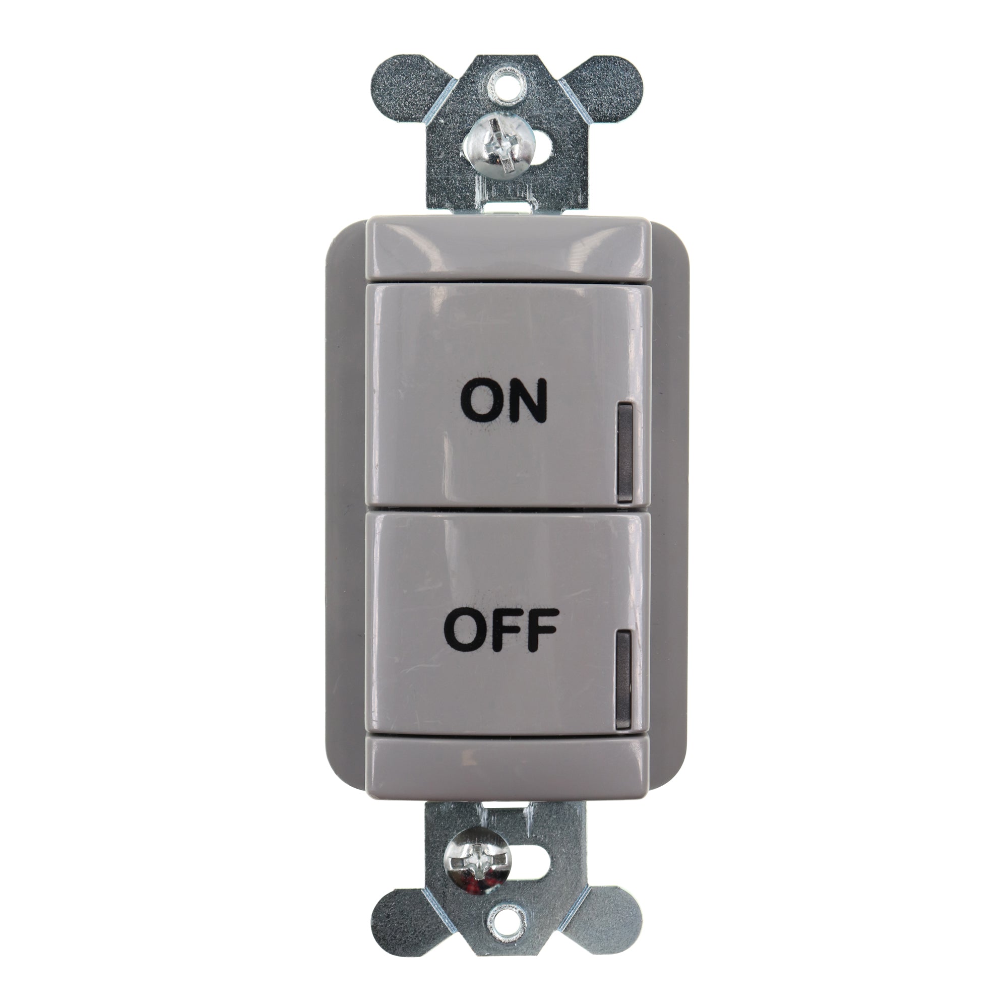 Sensorswitch SPODM-SA-3X-GY Push-button Switchpod, 3-WAY, On/off, Gray ...