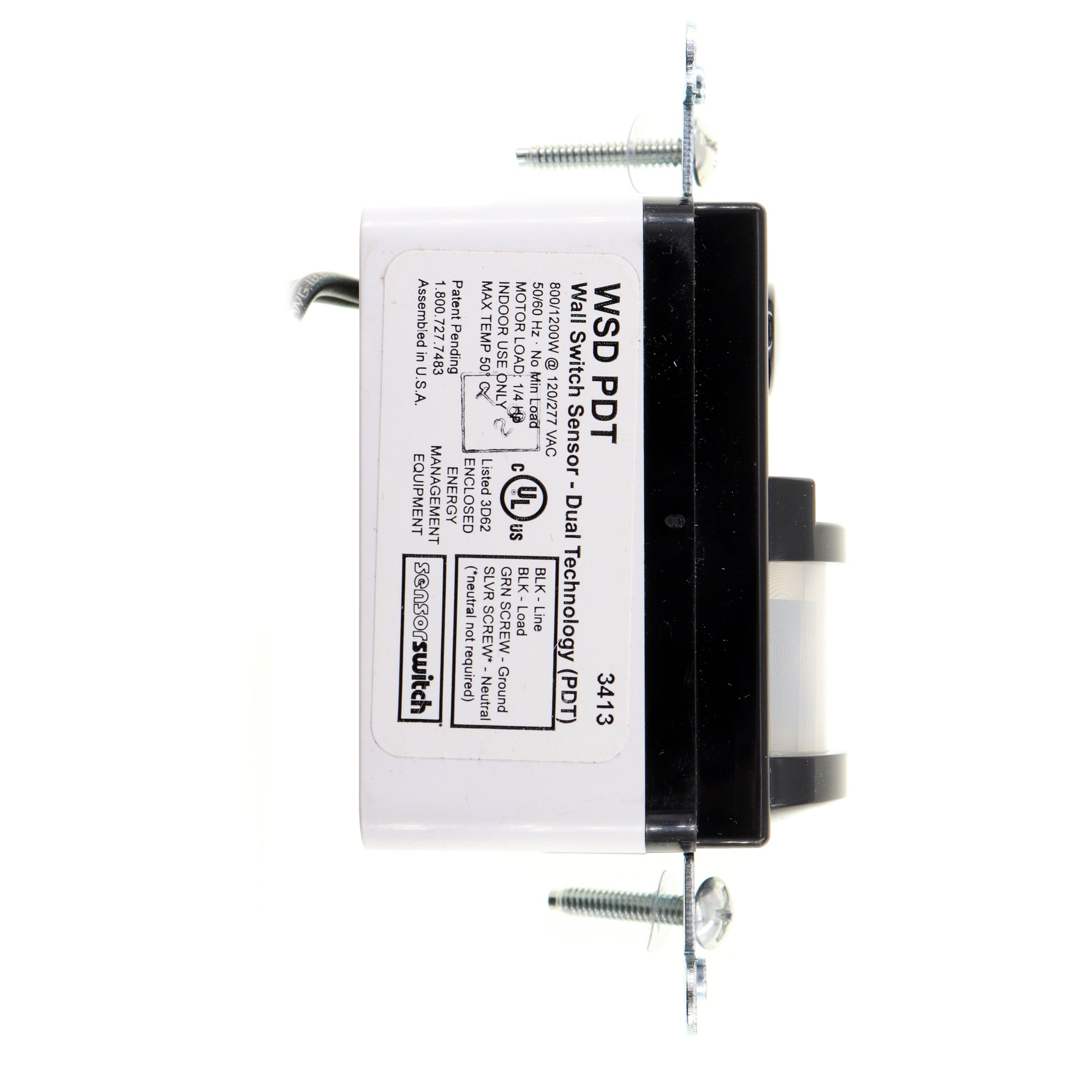 Sensor Switch WSD-PDT-BK