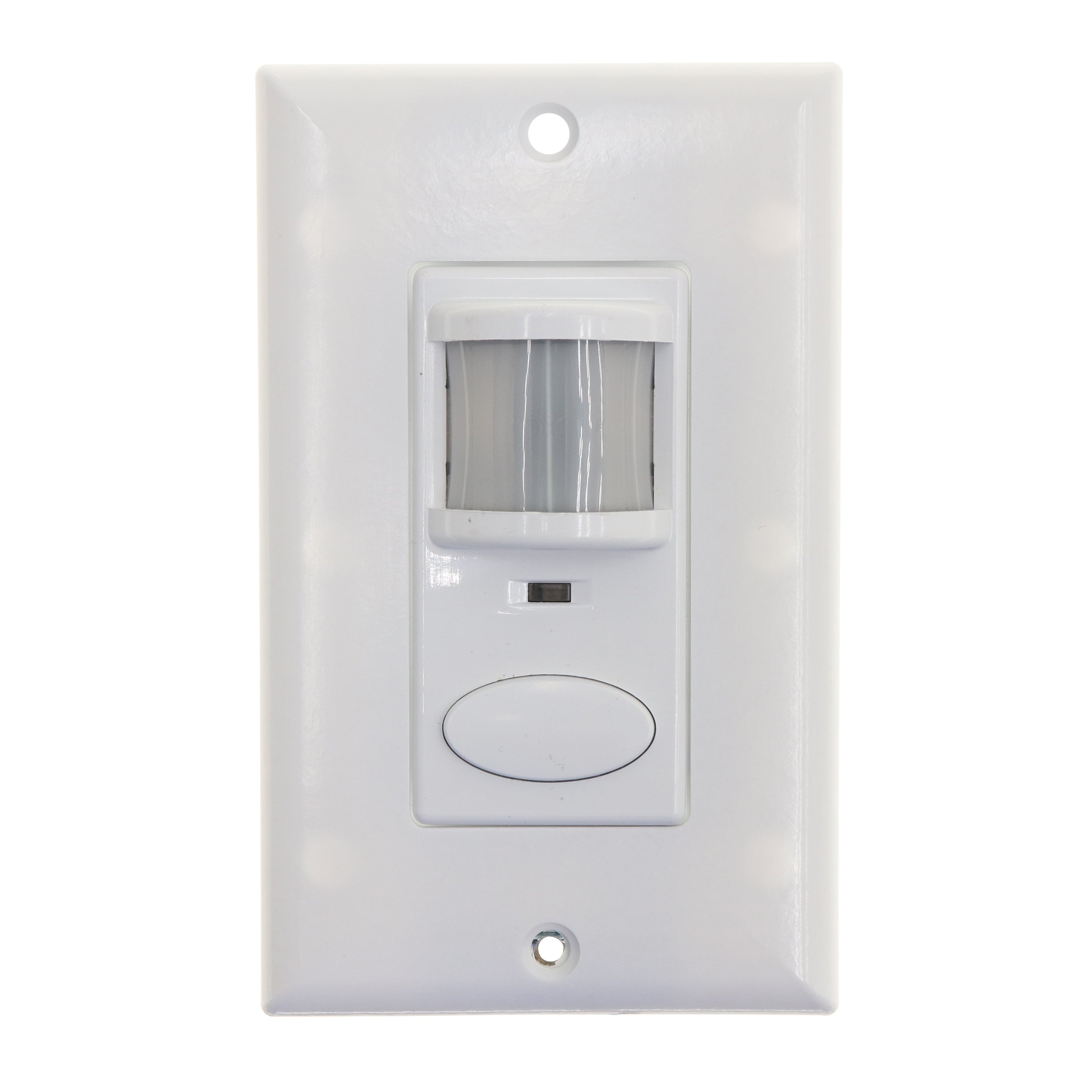 Msdpdt Sensor Sensor Switch Wsd-pdt-lv-wh Wall Occupancy Switch, Pdt, 12-24V, White ...