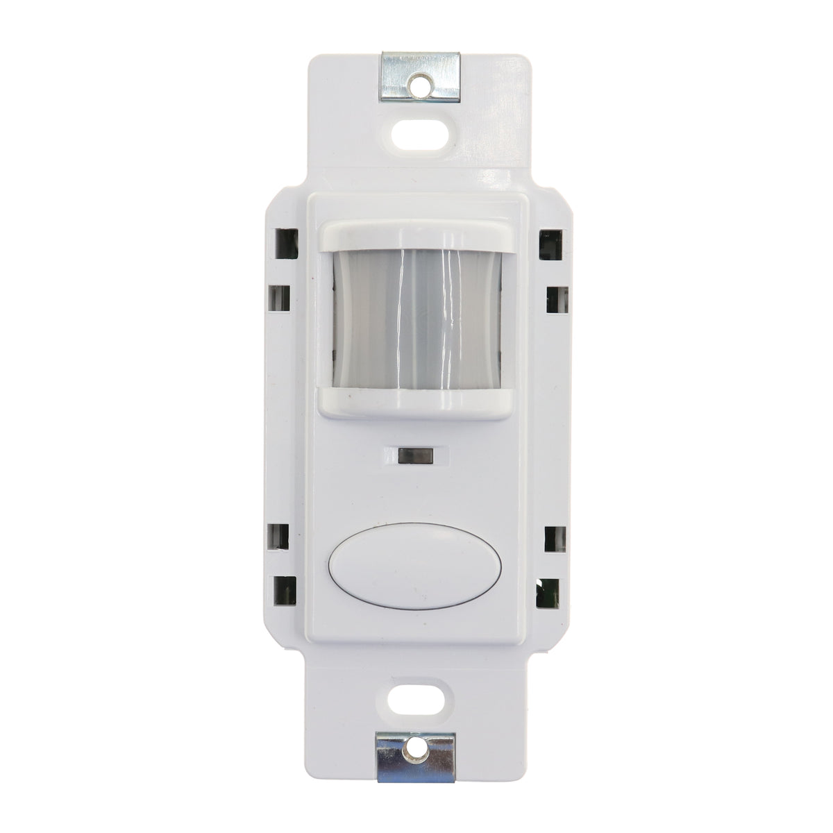 Msdpdt Sensor Sensor Switch Wsd-pdt-lv-wh Wall Occupancy Switch, Pdt, 12-24V, White ...