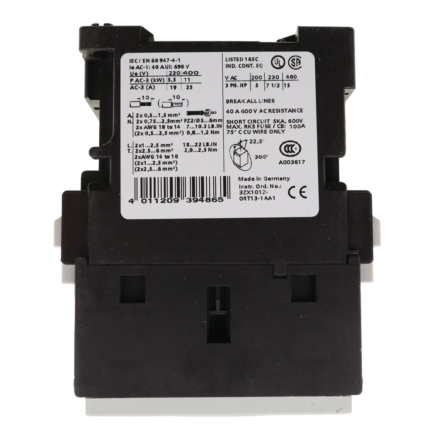 Siemens 3RT1526-1BF40