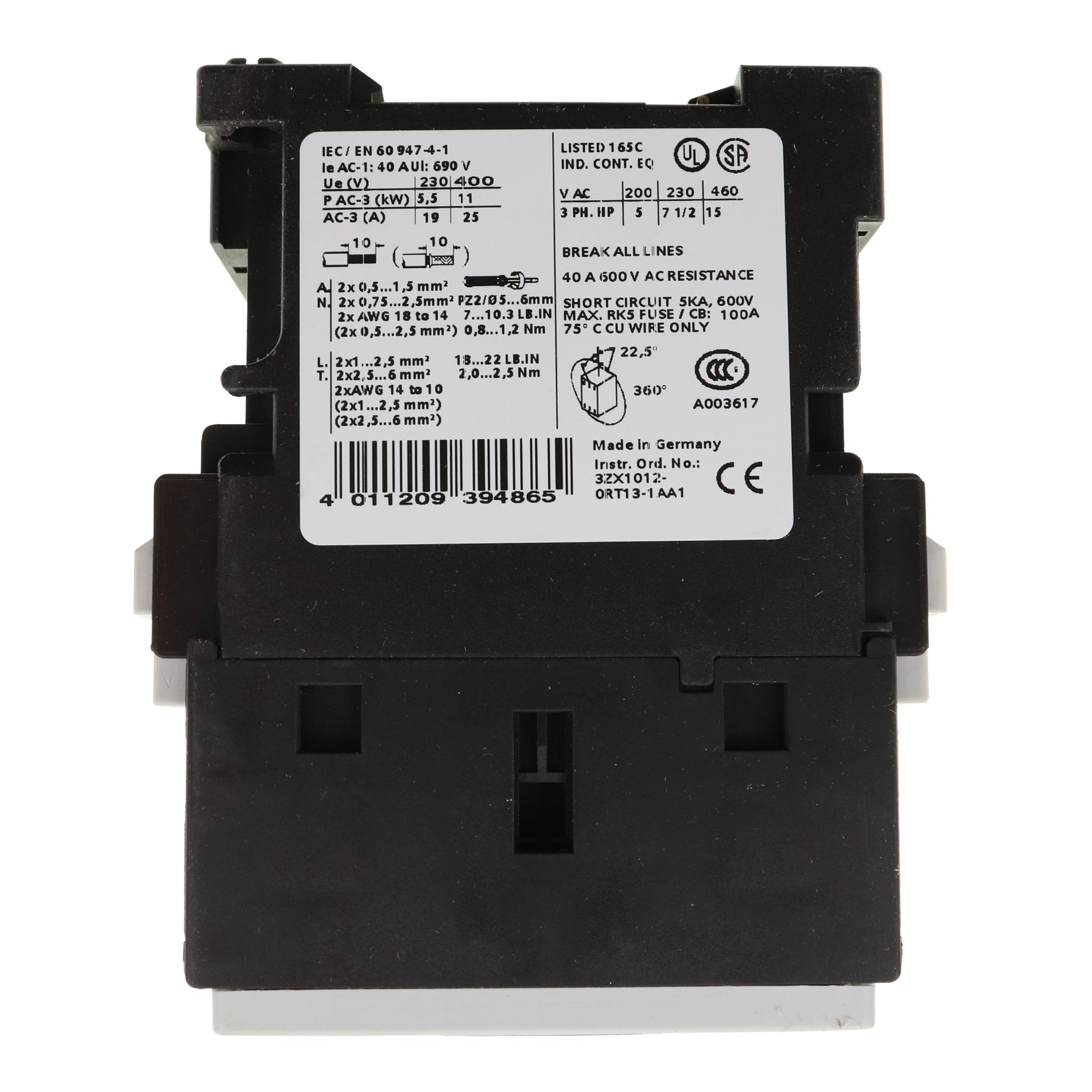 Siemens 3RT1526-1BF40