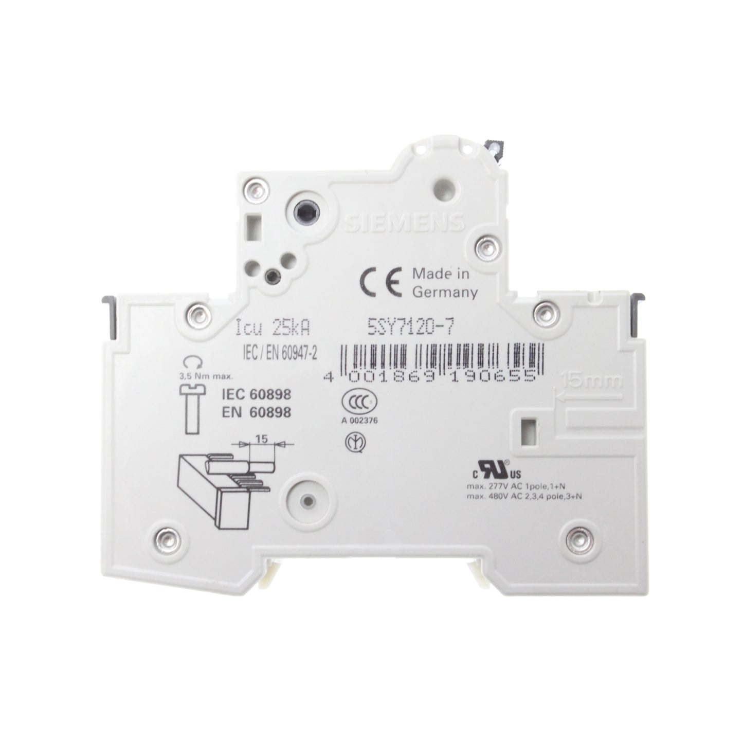 Siemens 5SY7-120-7