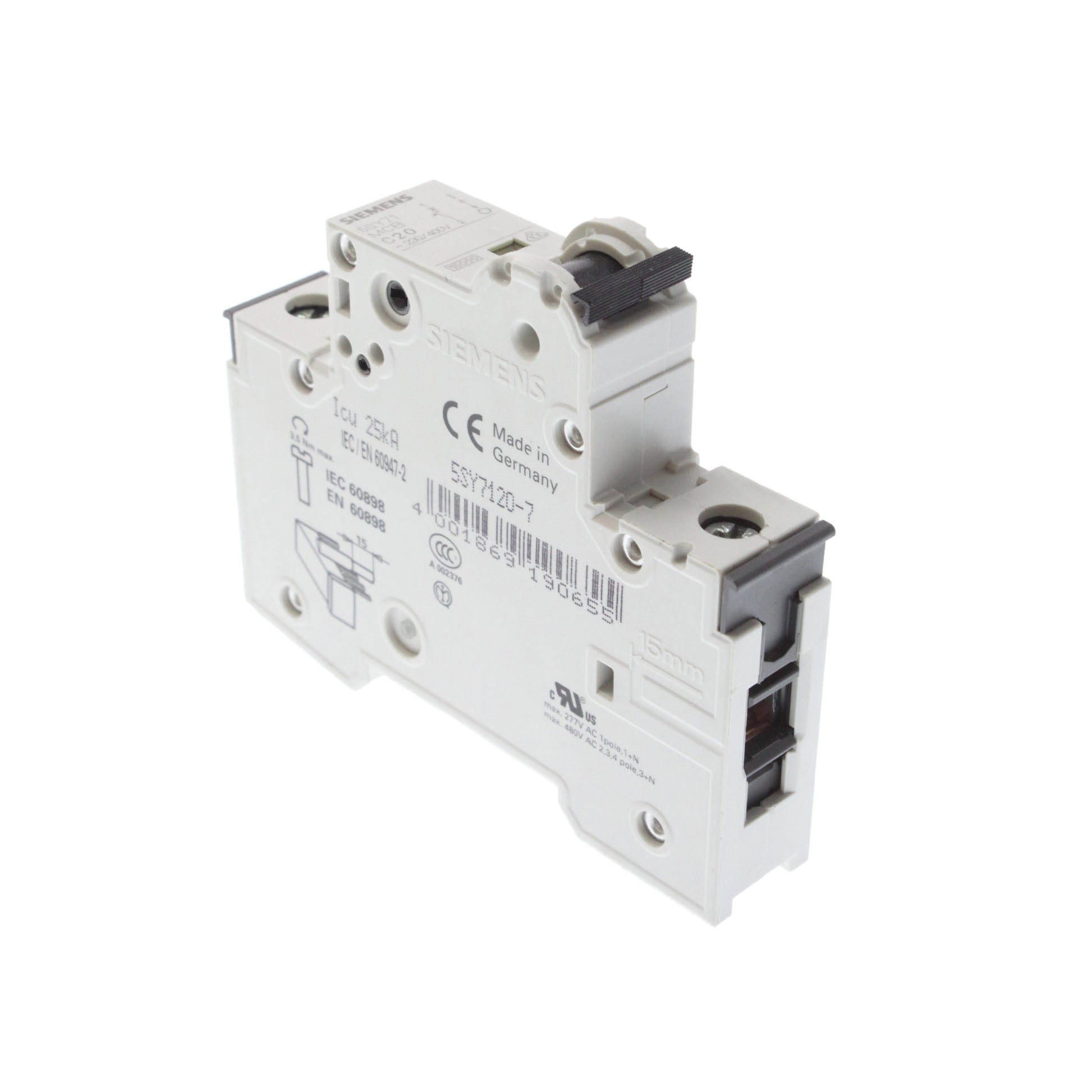 Siemens 5SY7-120-7