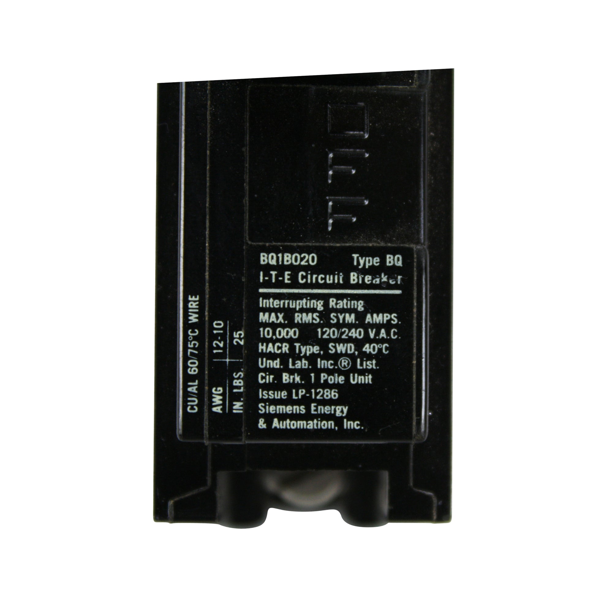 Siemens BQ1B020