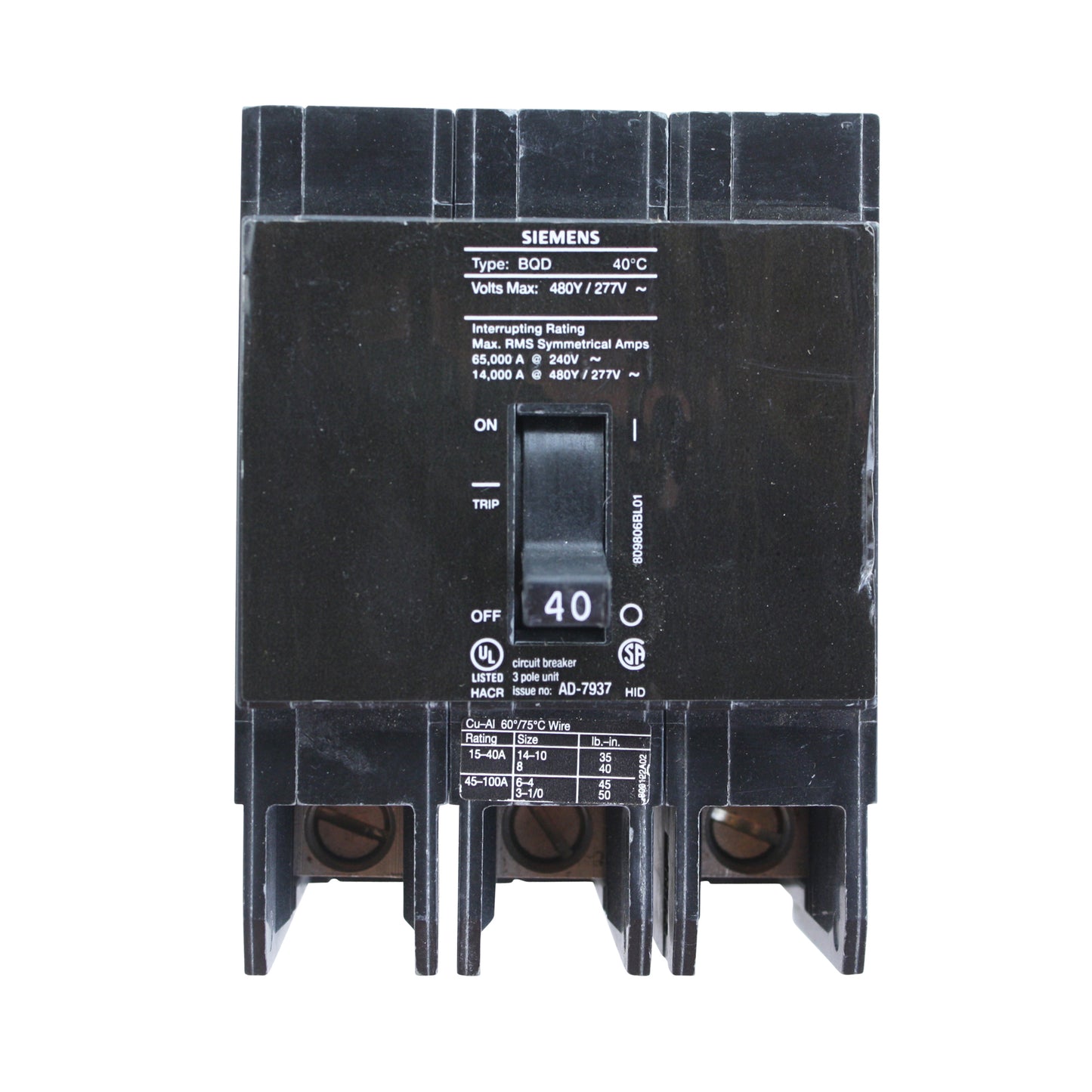 Siemens BQD340