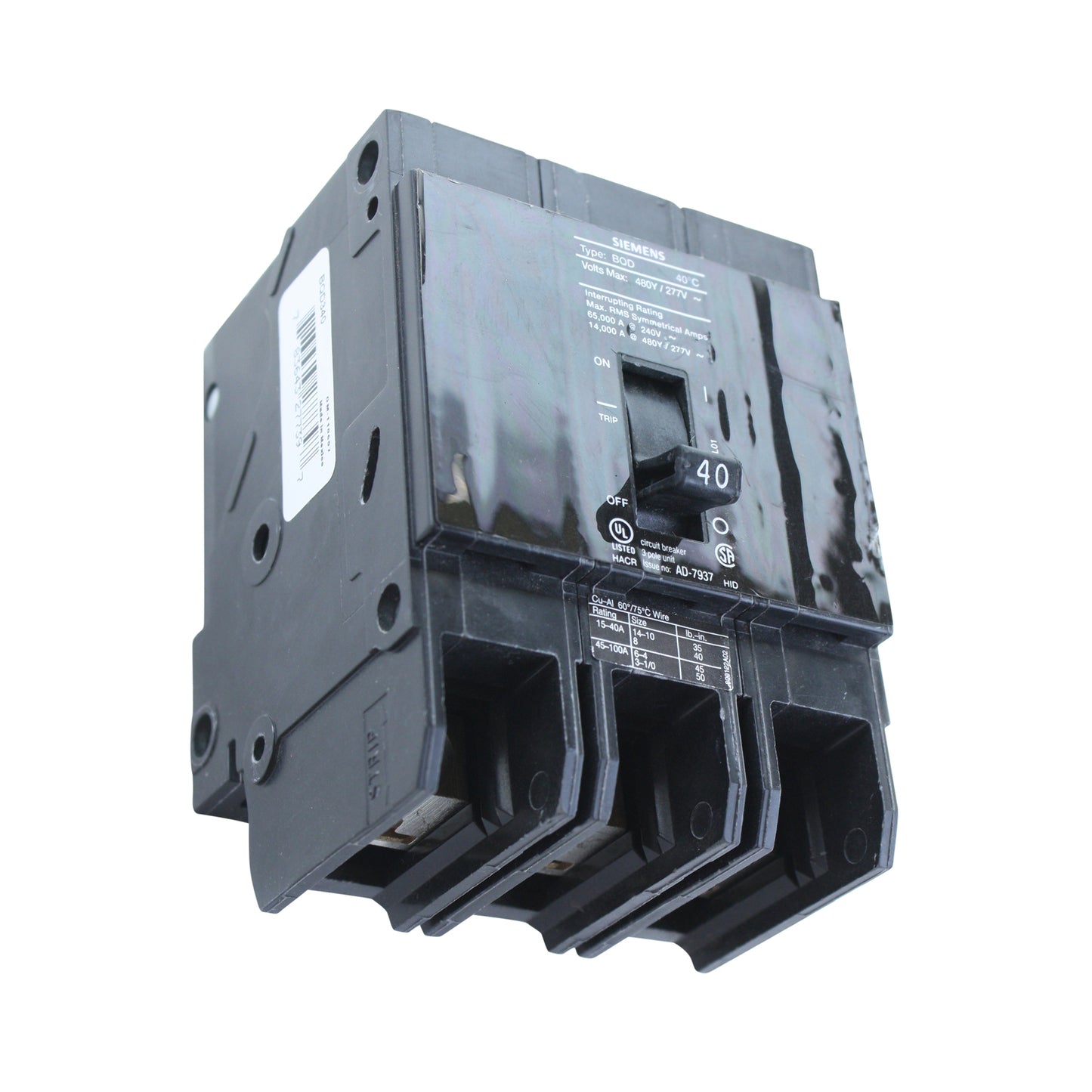 Siemens BQD340