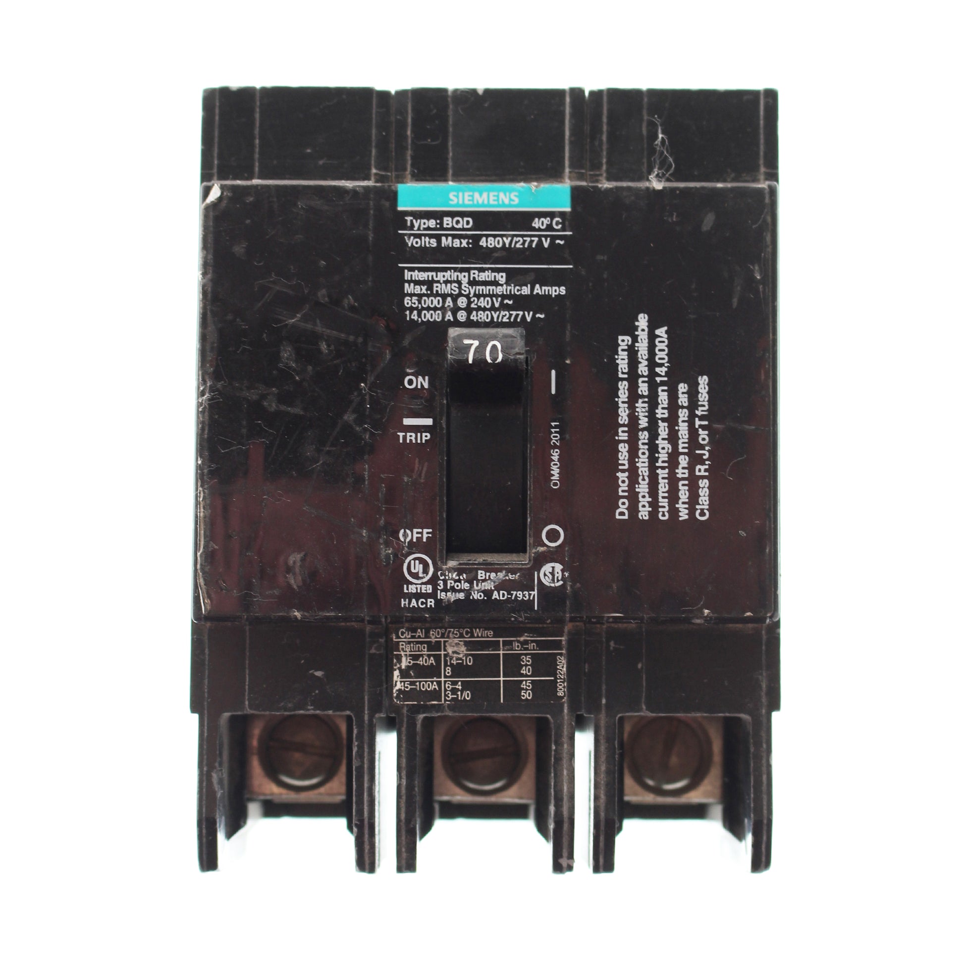 Siemens BQD370